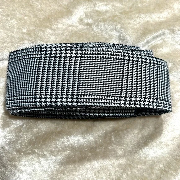 Grey Checkered Blazer play suit PLT (14) - Picture 4 of 4